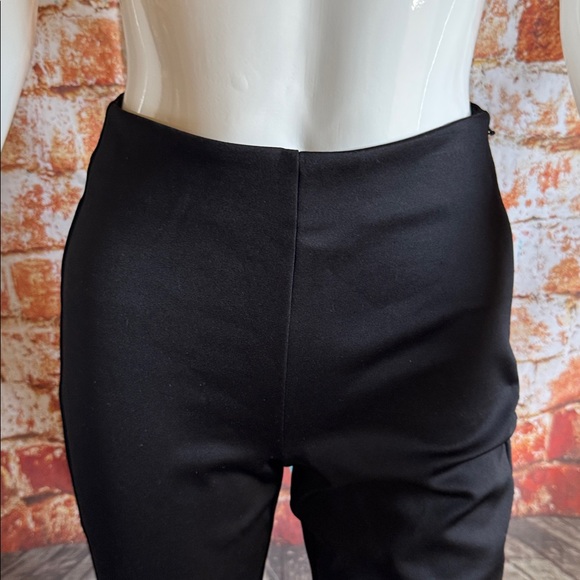 New with tags White House Black Market Black Laser Cut Hem Straight Ankle Pants - Picture 4 of 10